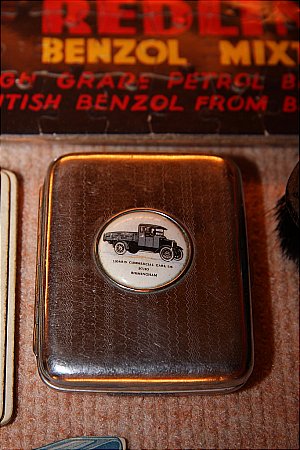 SENTINEL TRUCK CIGARETTE CASE - click to enlarge